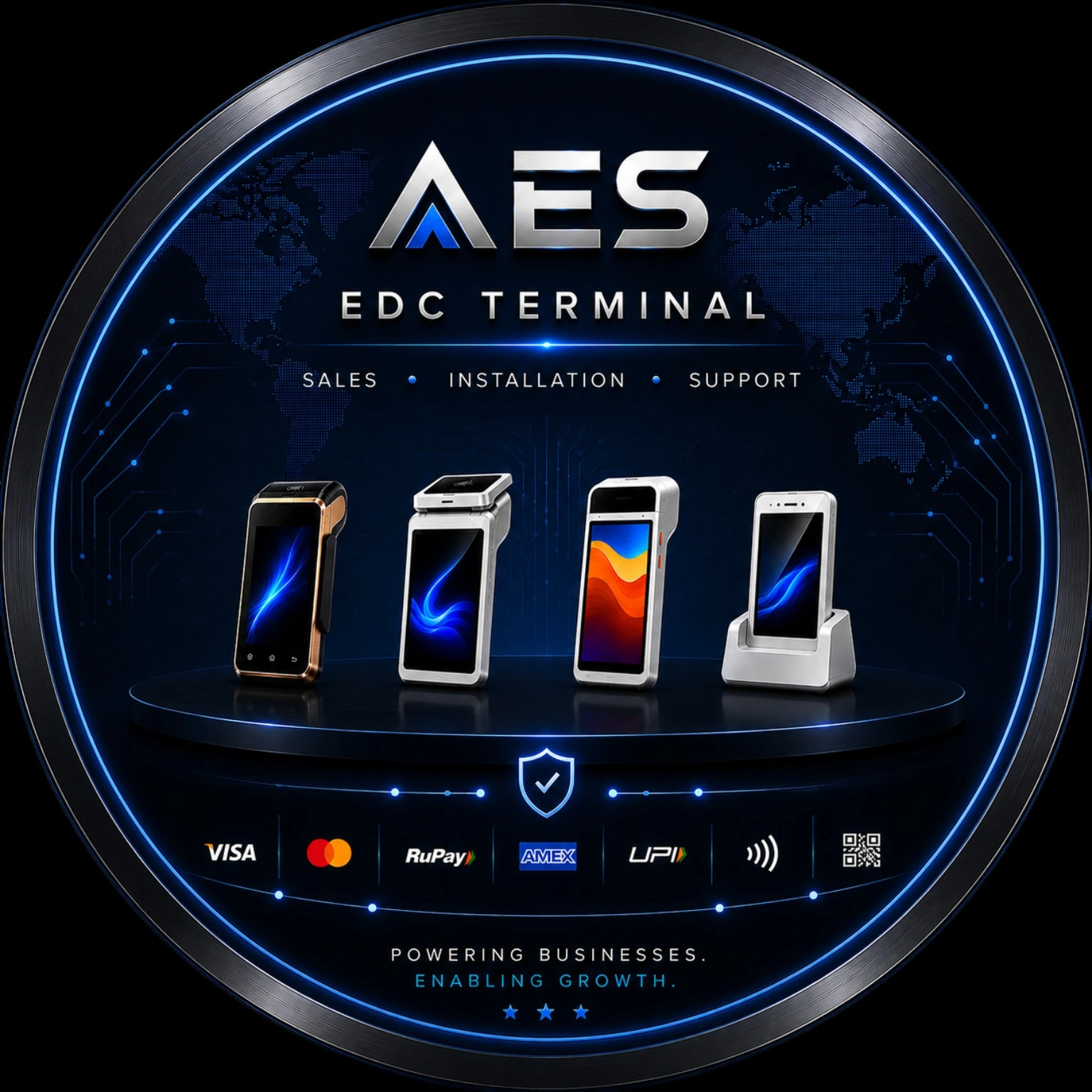 AES logo