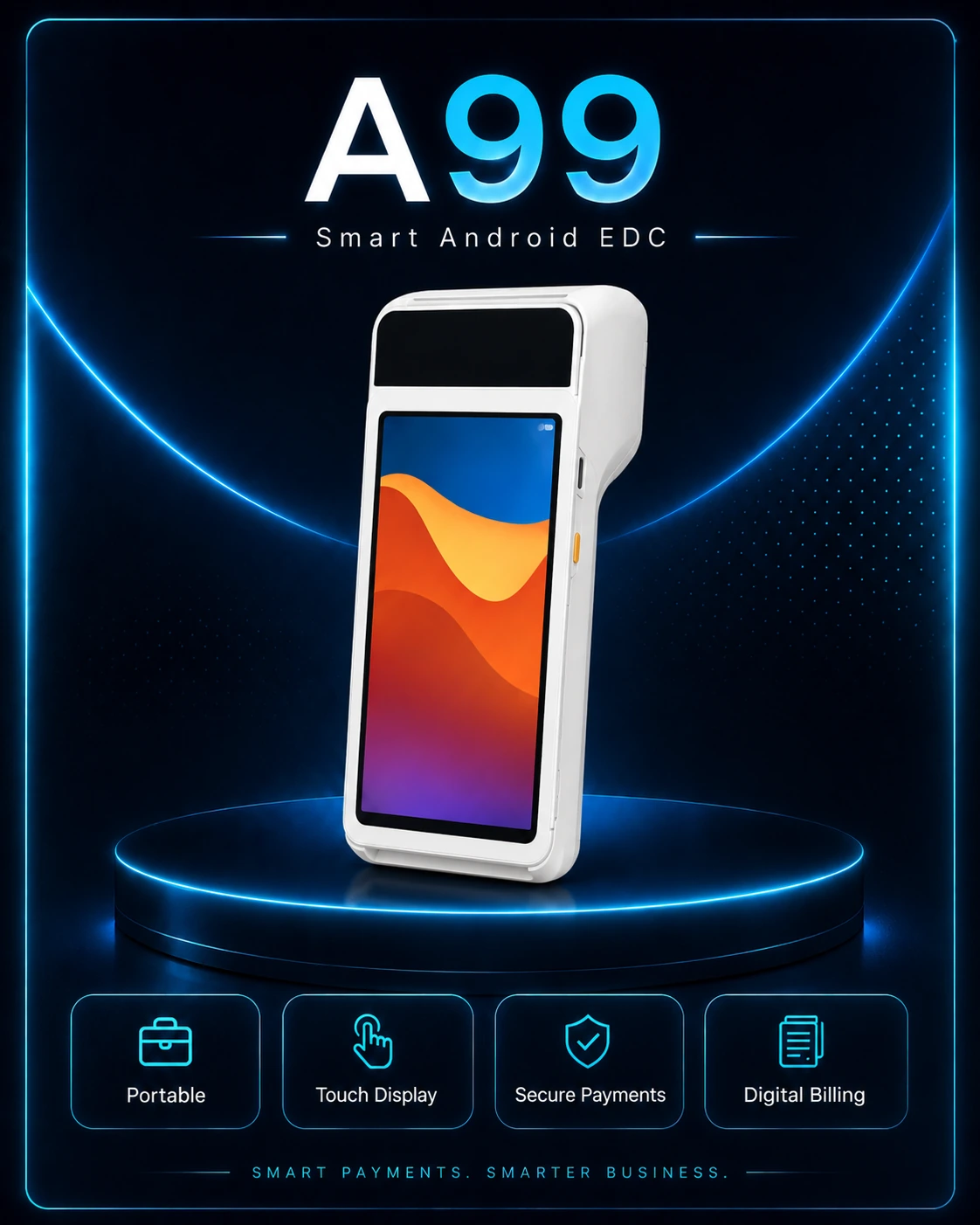 A99 smart EDC terminal