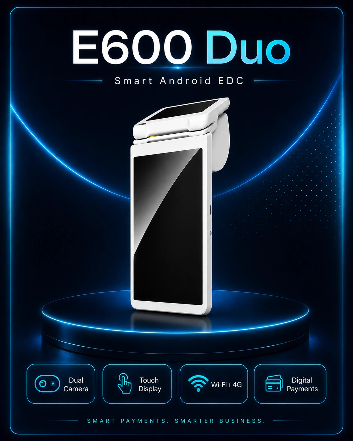 E600 Duo smart EDC terminal